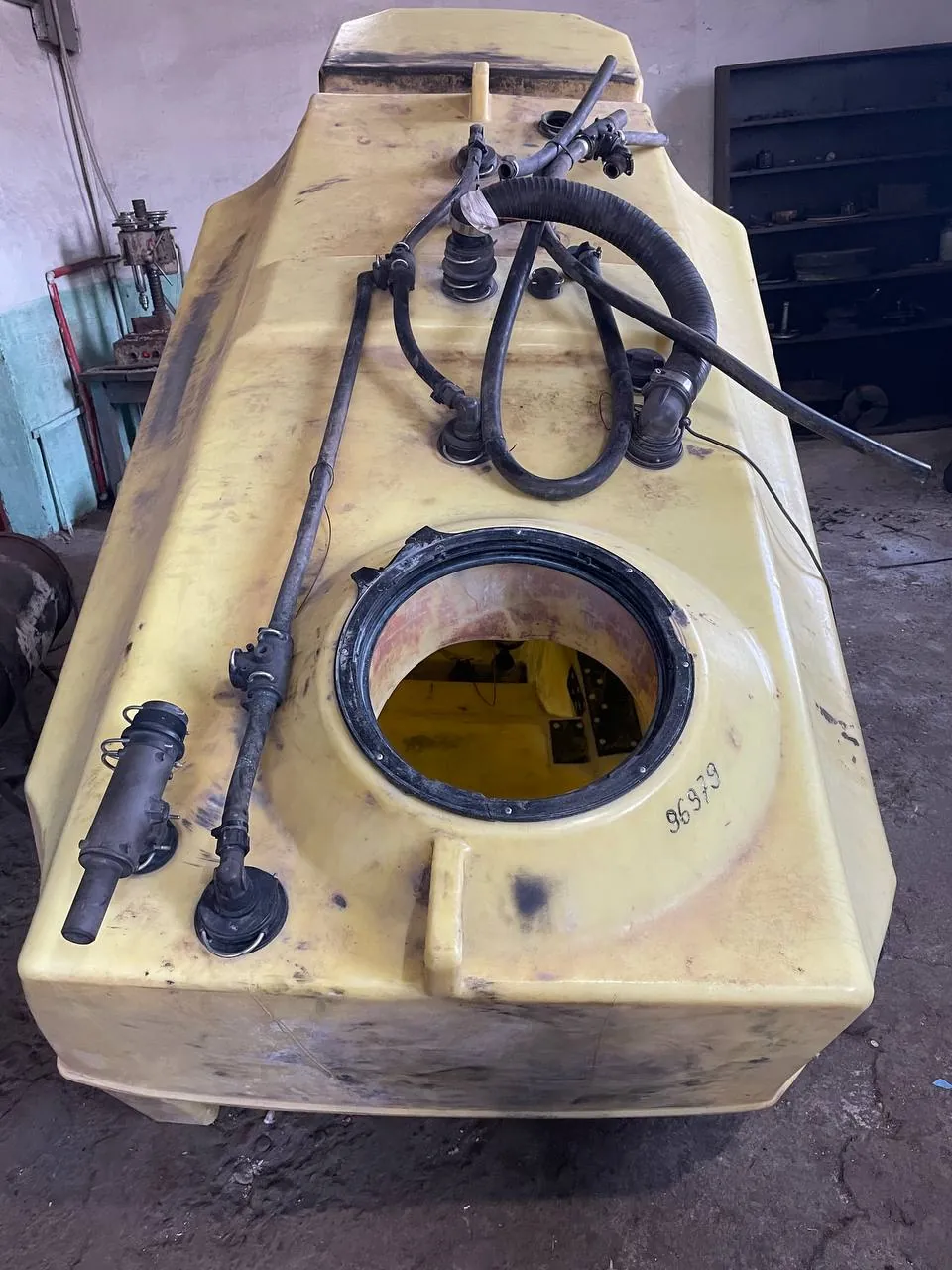 Foto 6 der Reparatur — Spritzentank-Reparatur Hardi Alfa