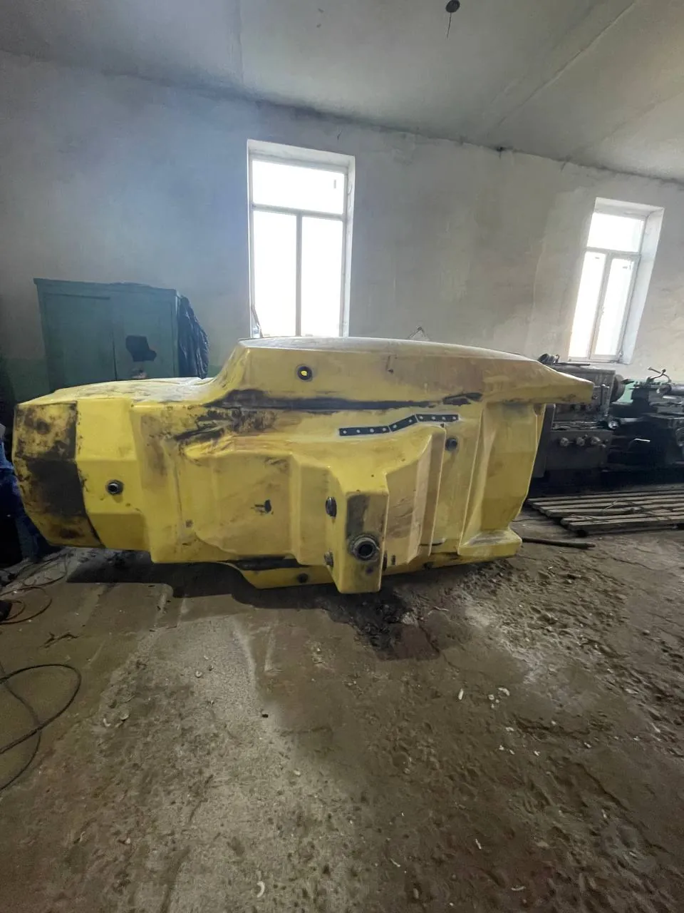 Foto 15 der Reparatur — Spritzentank-Reparatur Hardi Alfa