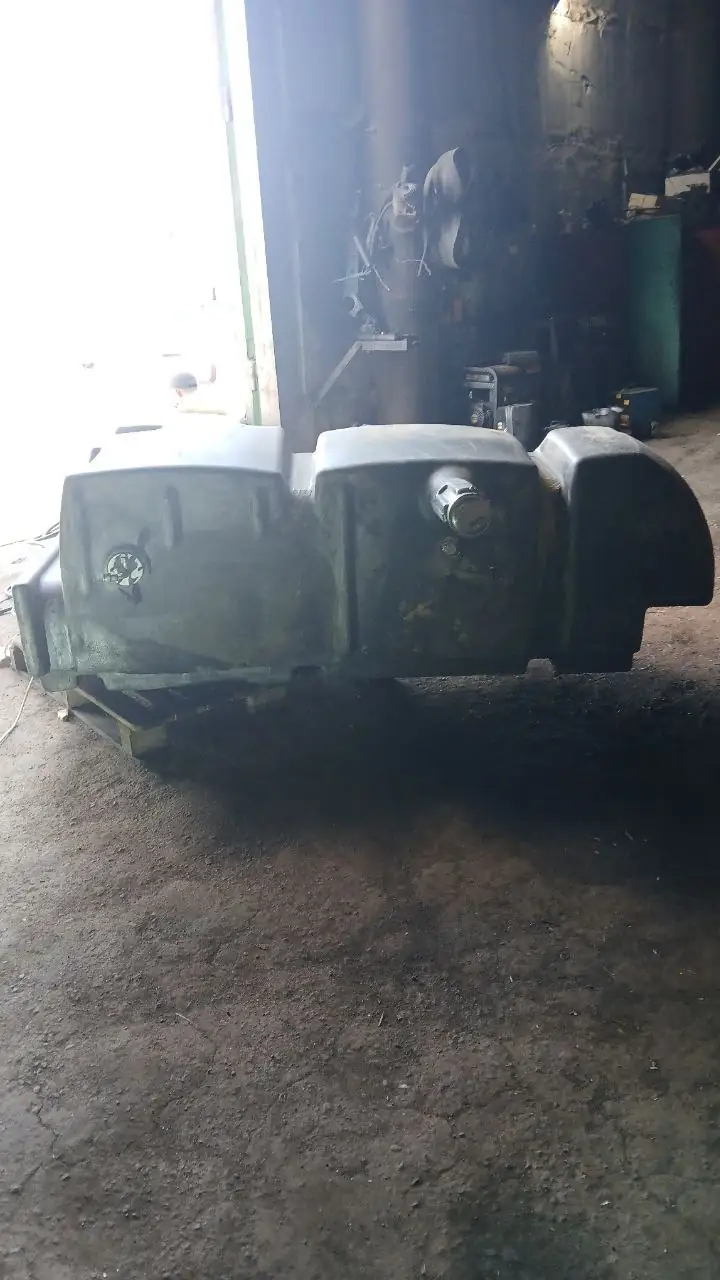 Foto 2 der Reparatur — Kraftstofftank-Reparatur New Holland CX 8/80