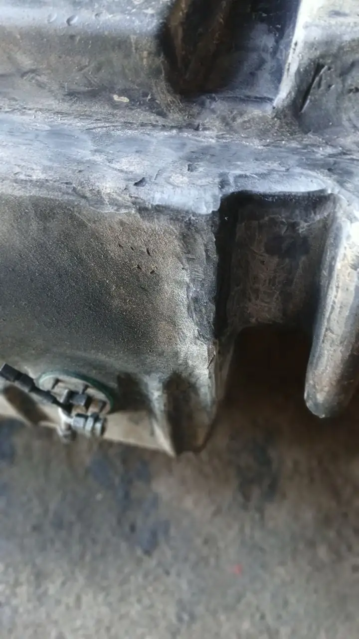 Foto 12 der Reparatur — Kraftstofftank-Reparatur New Holland CX 8/80