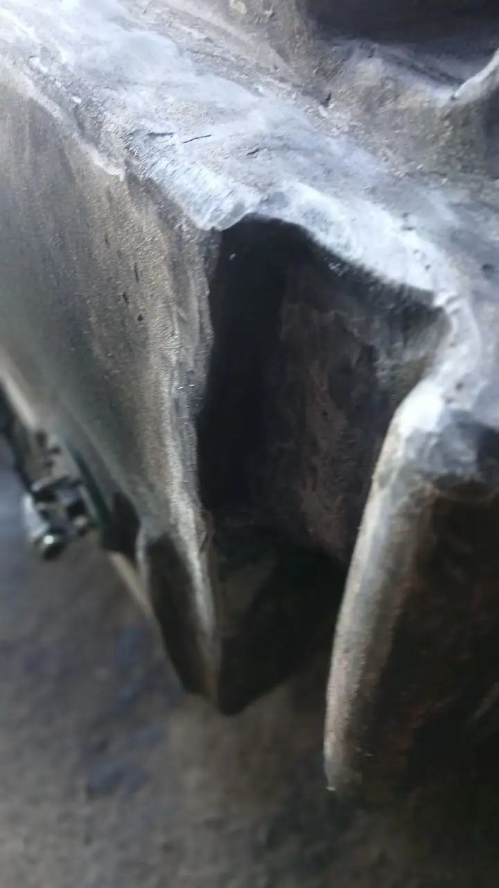 Foto 10 der Reparatur — Kraftstofftank-Reparatur New Holland CX 8/80