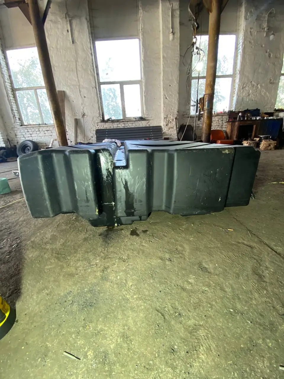 Foto 5 der Reparatur — Kraftstofftank-Reparatur Claas Lexion 750